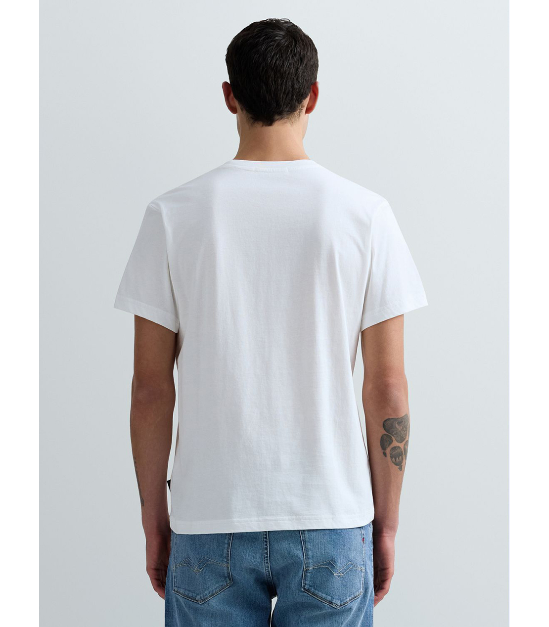 ベーシックジャージーMONACO Tシャツ 詳細画像 ホワイト 3